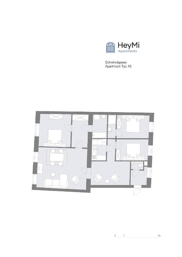 Heymi Karlsplatz Apartment Wien